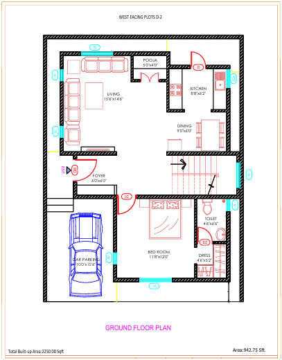 Type-A Floor Plan 1
