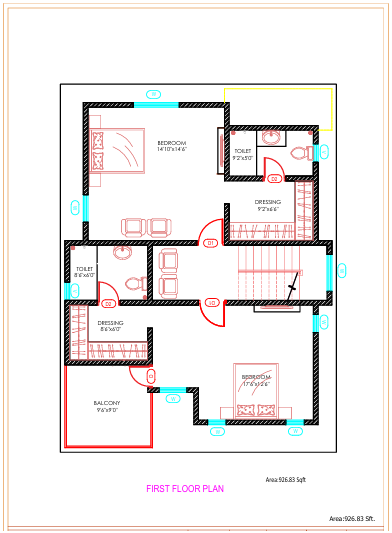 Type-B Floor Plan 2