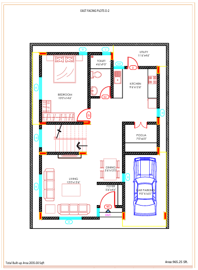 Type-C Floor Plan 1